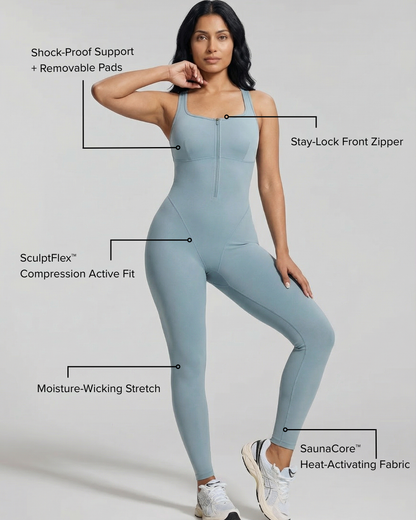 SaunaFlex™ Sculpting Jumpsuit